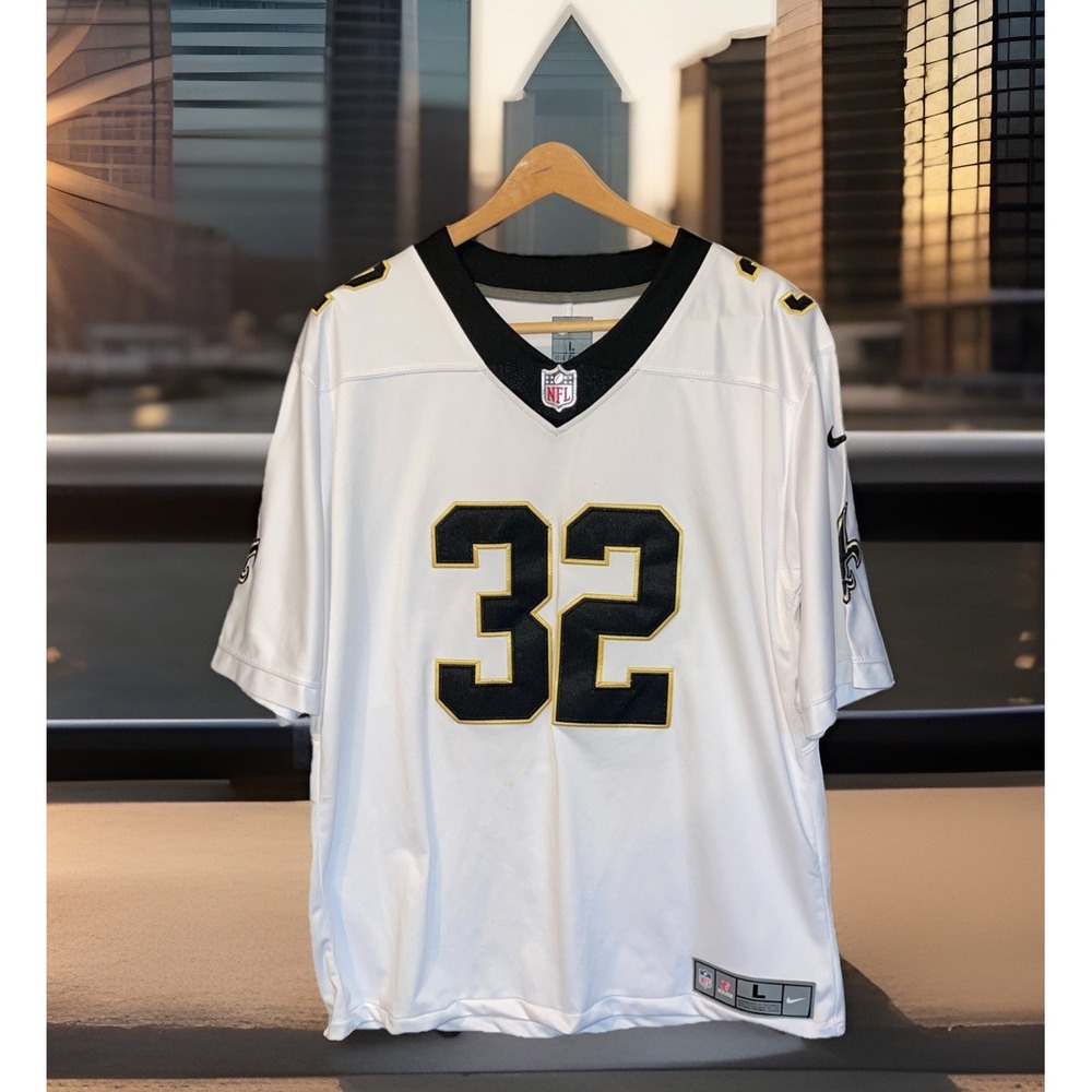 NFL Nike Jersey #32 Youth Large‎ White Tyrann Mathieu